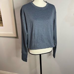 MTA Sport Long Sleeve Women’s Active Blue Top L